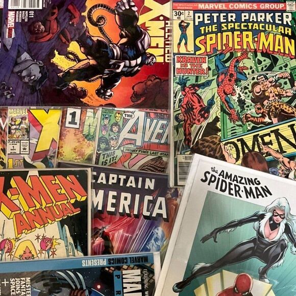 Upcycle These Comic Adventures! 10-Issue Art Supply Bundle – [Marvel] - Picture 2 of 6